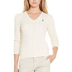 Ralph Lauren Sport Cream Sweater